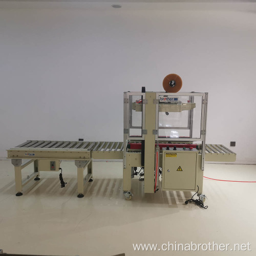 Brother Automatic Carton Sealer Pneumatic Size Adjustable